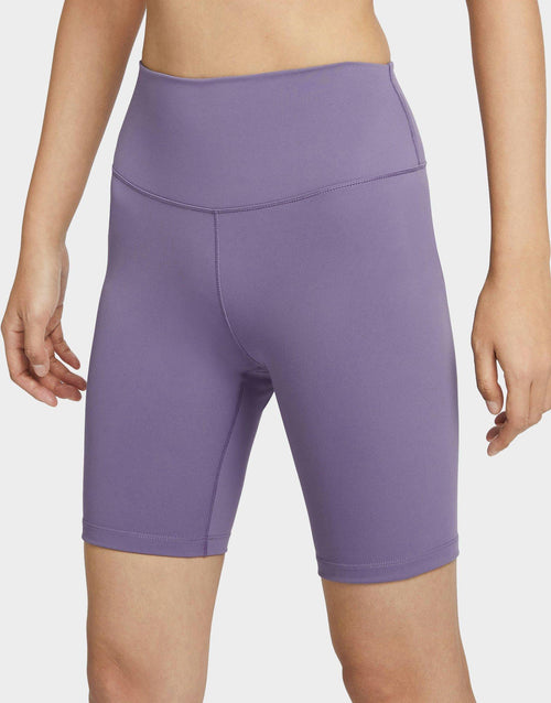One High-Waisted 8" Biker