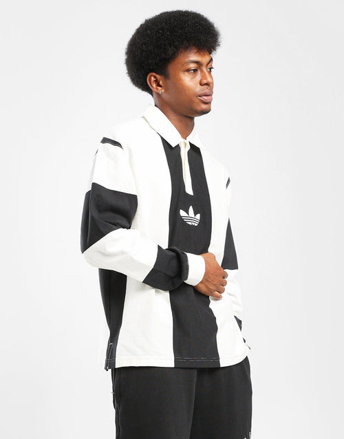 Adidas Hack Rugby Long Sleeve Tee
