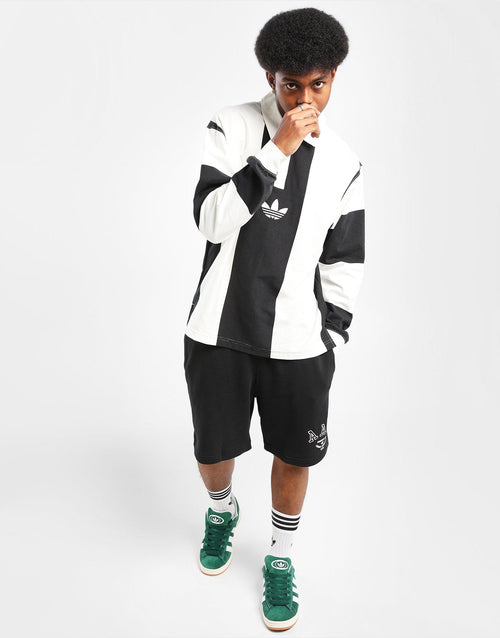 Adidas Hack Rugby Long Sleeve Tee