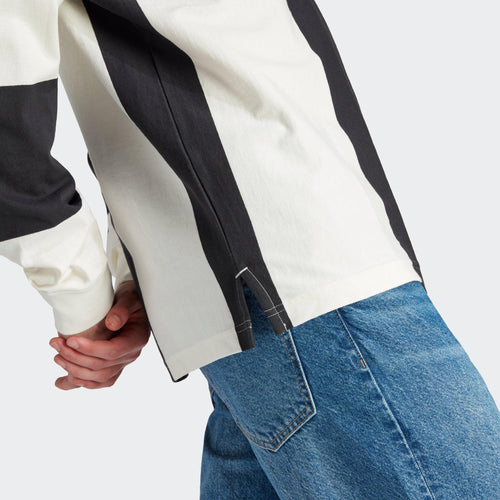 Adidas Hack Rugby Long Sleeve Tee