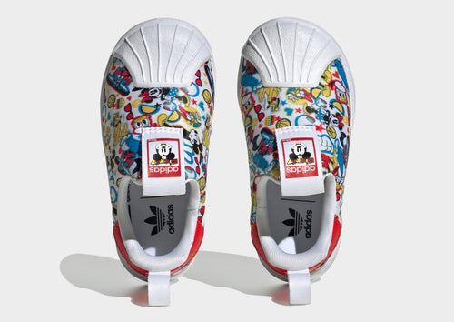Adidas Originals x Disney Mickey Superstar 360 Shoe