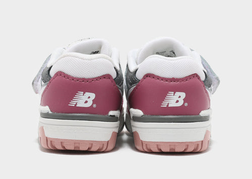 New Balance 550 Bungee Lace with Top Strap