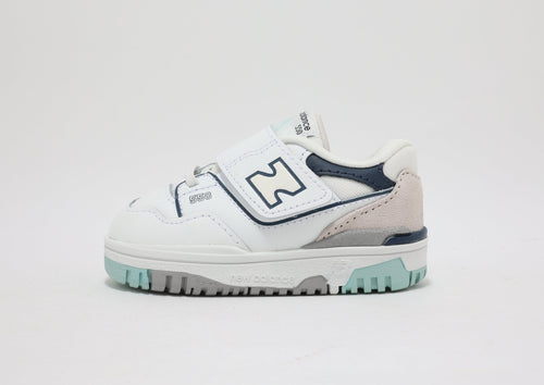 New Balance 550 Bungee Lace with Top Strap