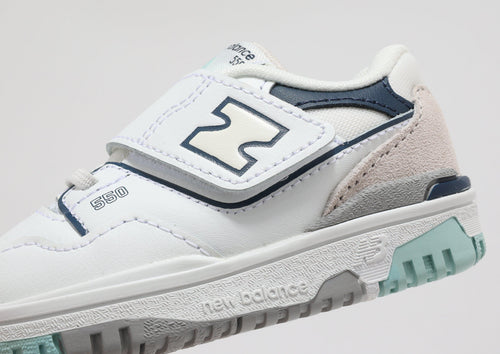 New Balance 550 Bungee Lace with Top Strap