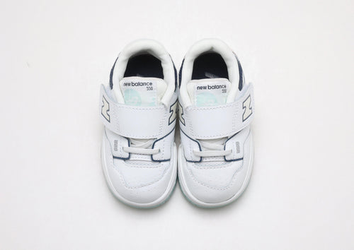 New Balance 550 Bungee Lace with Top Strap