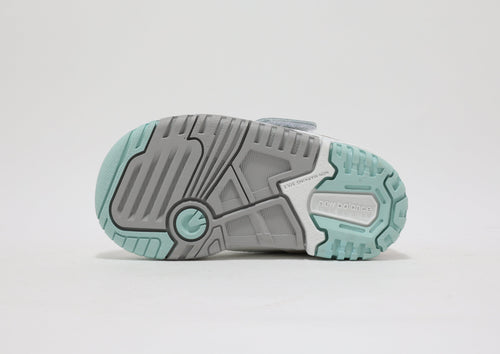 New Balance 550 Bungee Lace with Top Strap