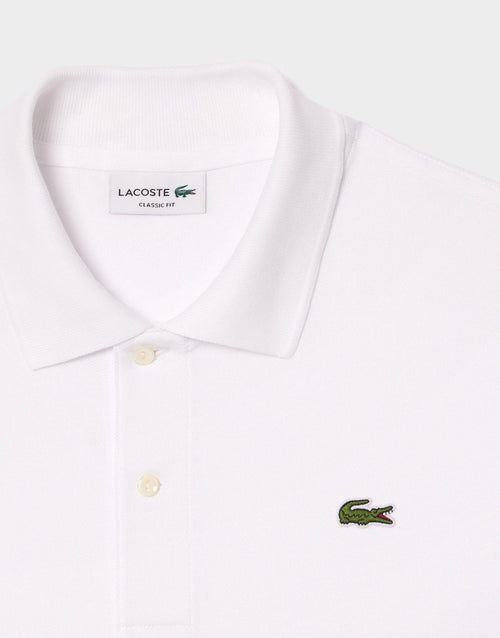 Flocked Pique Polo Shirt