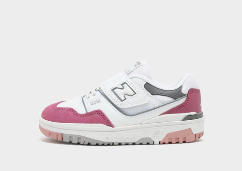 New Balance 550 Bungee Lace with Top Strap