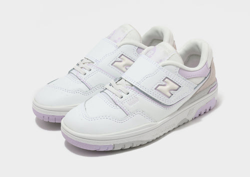 New Balance 550 Bungee Lace with Top Strap