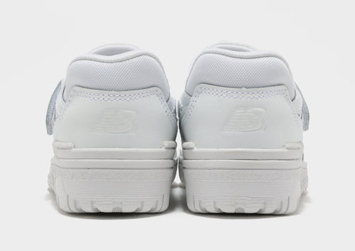 New Balance 550 Bungee Lace with Top Strap