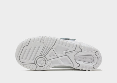 New Balance 550 Bungee Lace with Top Strap