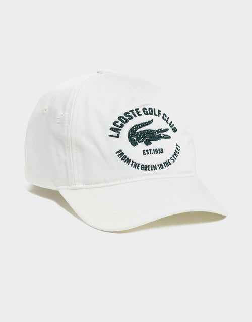 Unisex Embroidered Cotton Twill