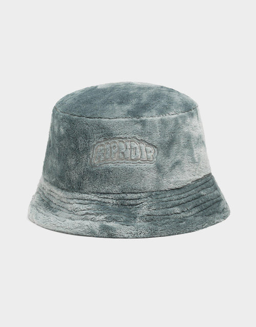 Bubble Faux Mohair Bucket