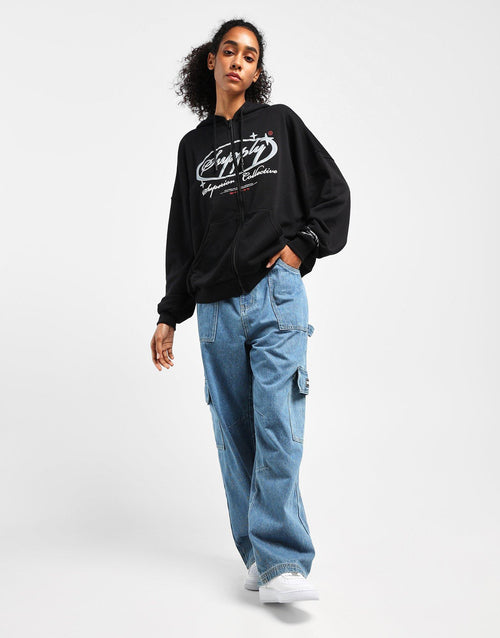 Superior Denim Cargo Jeans