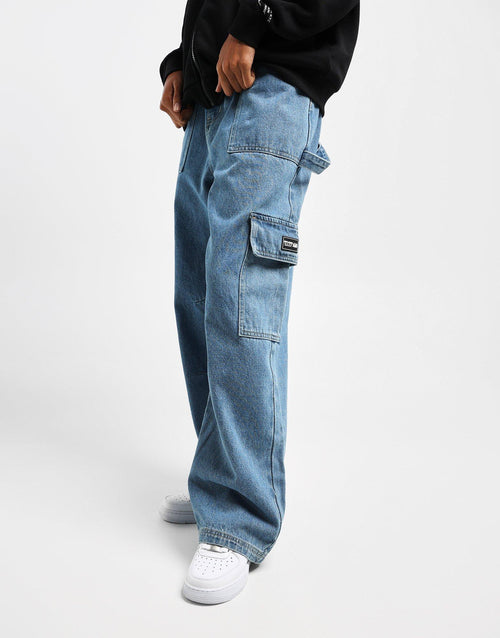 Superior Denim Cargo Jeans