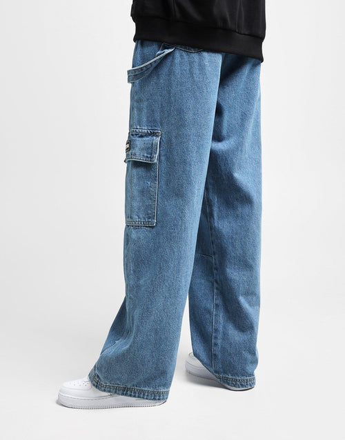 Superior Denim Cargo Jeans